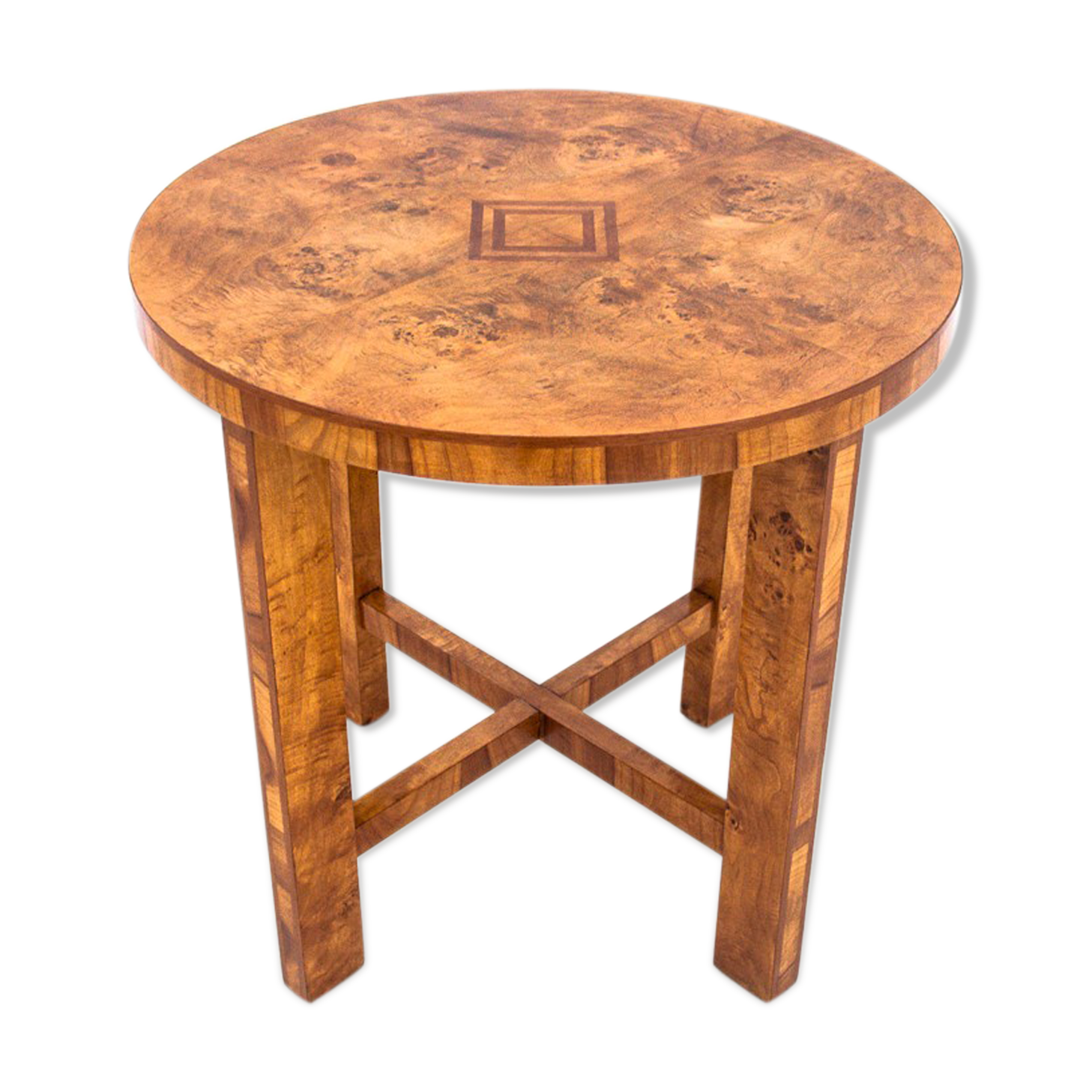 Art Deco table, Poland, 1940s