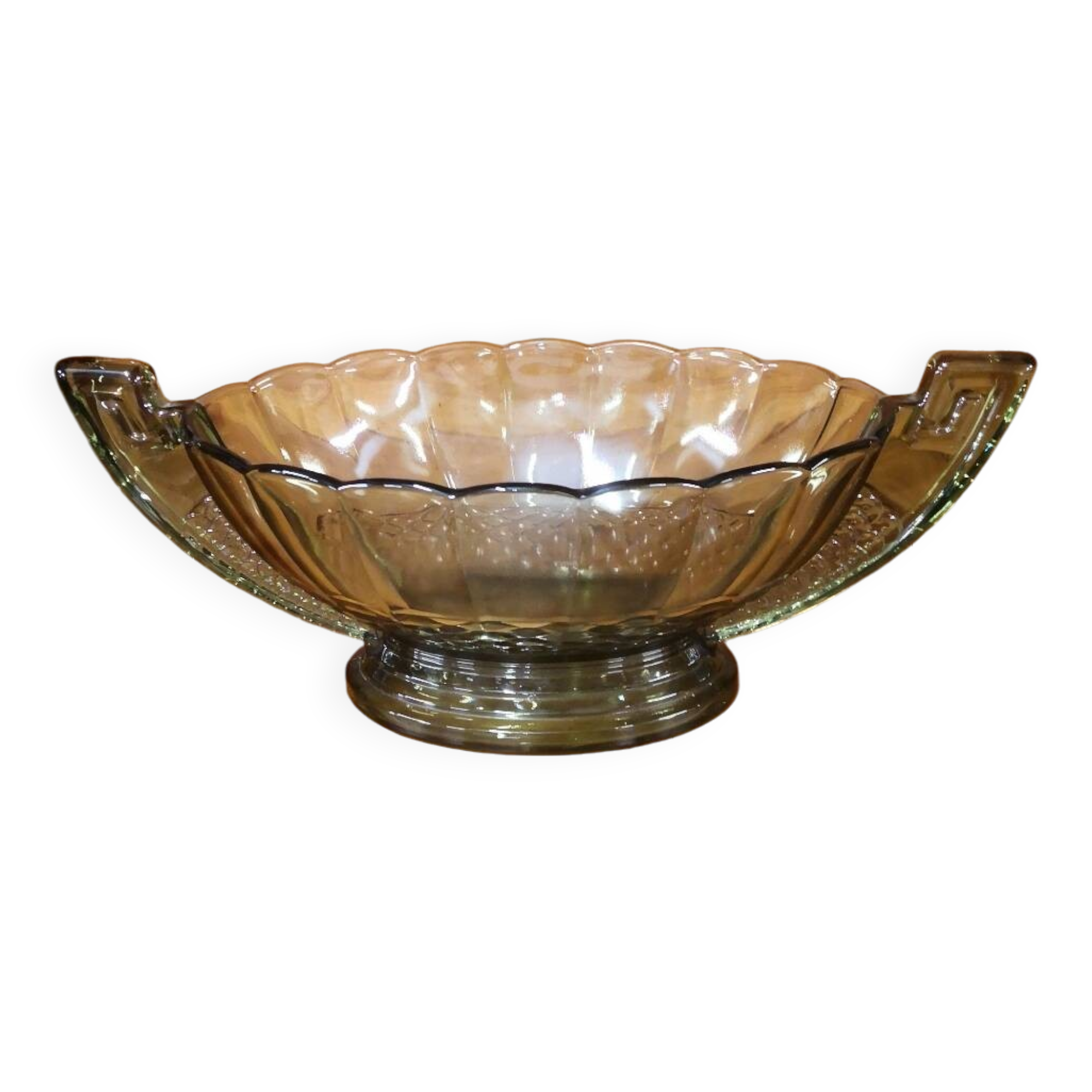 Val Saint Lambert Art Deco Cup