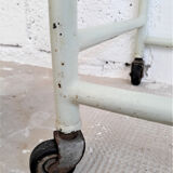 Desserte / Small roller-coaster / Plant Door / Side table / Sofa tip / Chevet / Vintage 1950 /