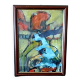 Oil Painting and Mixed Technique Signature Kajazoun Avetissian