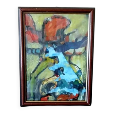 Oil Painting and Mixed Technique Signature Kajazoun Avetissian
