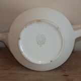 Vintage white Villeroy and Boch Mettlach teapot