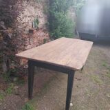 Old farm table