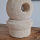 Table lamp in reconstituted stone 1970
