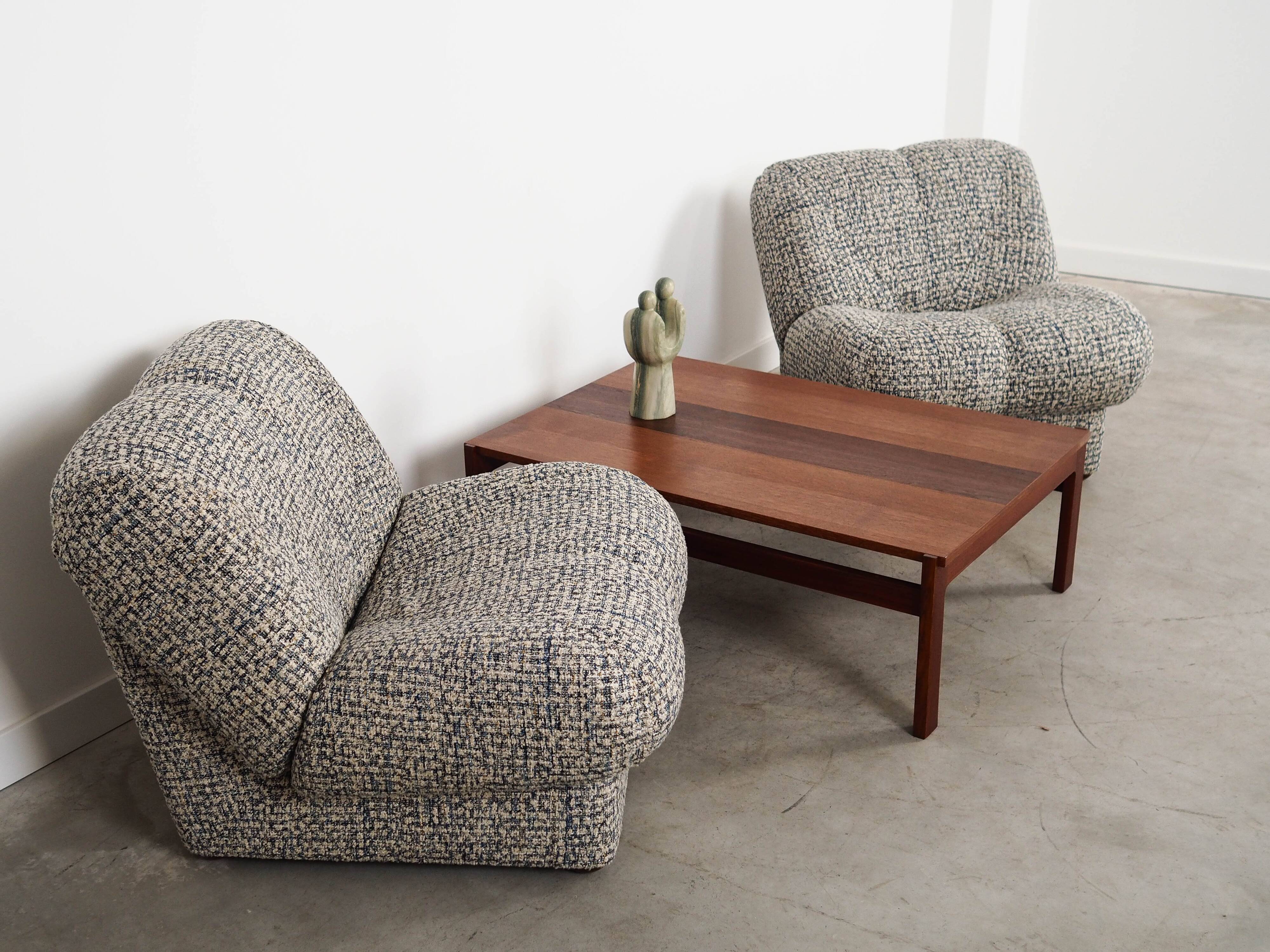 Lounge chair, Italian design, 1970s, made in Italy