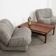 Lounge chair, Italian design, 1970s, made in Italy