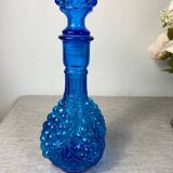 Blue Empoli Glass Carafe
