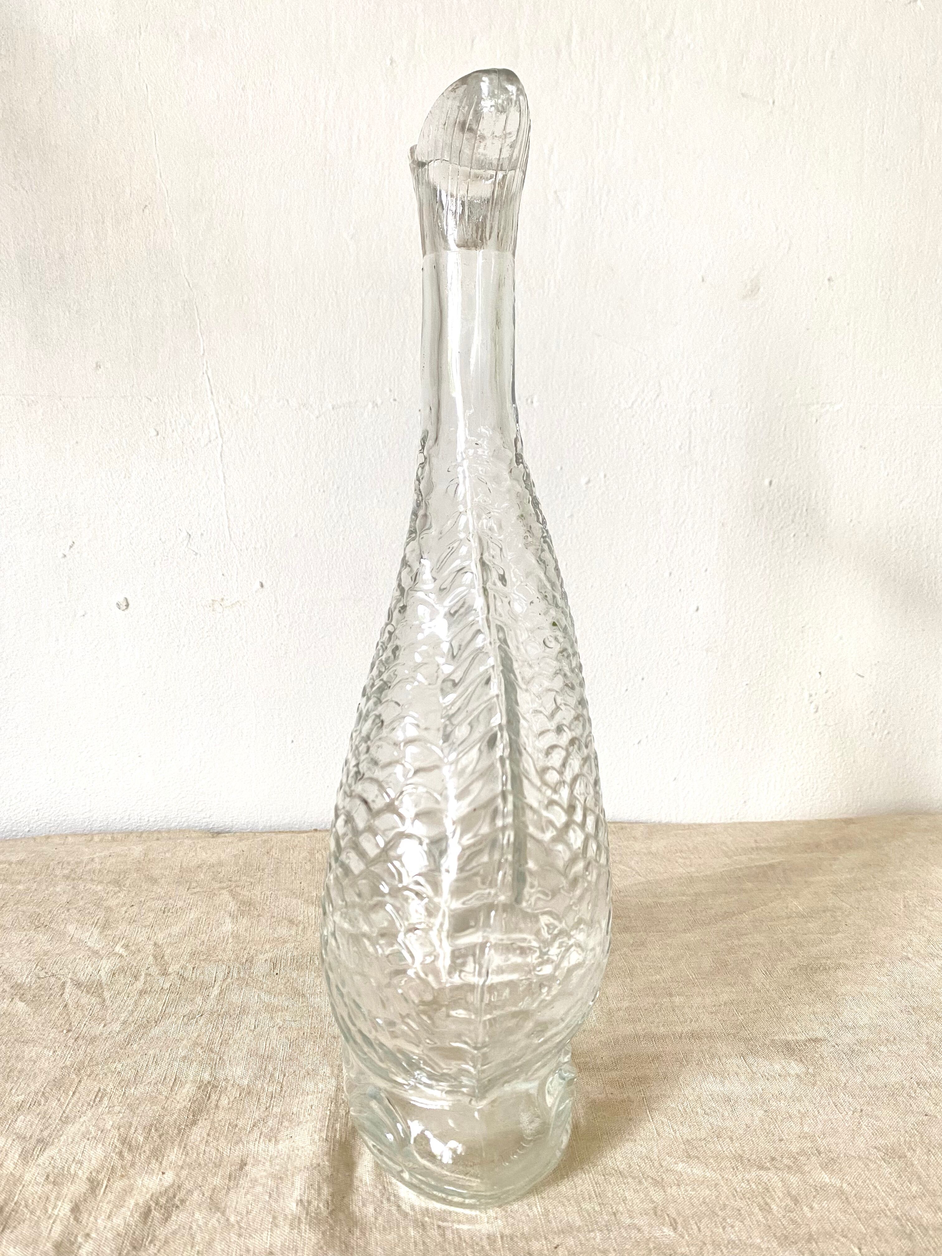 Zoomorphic fish bottle
