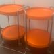 Duo de dessertes 70's