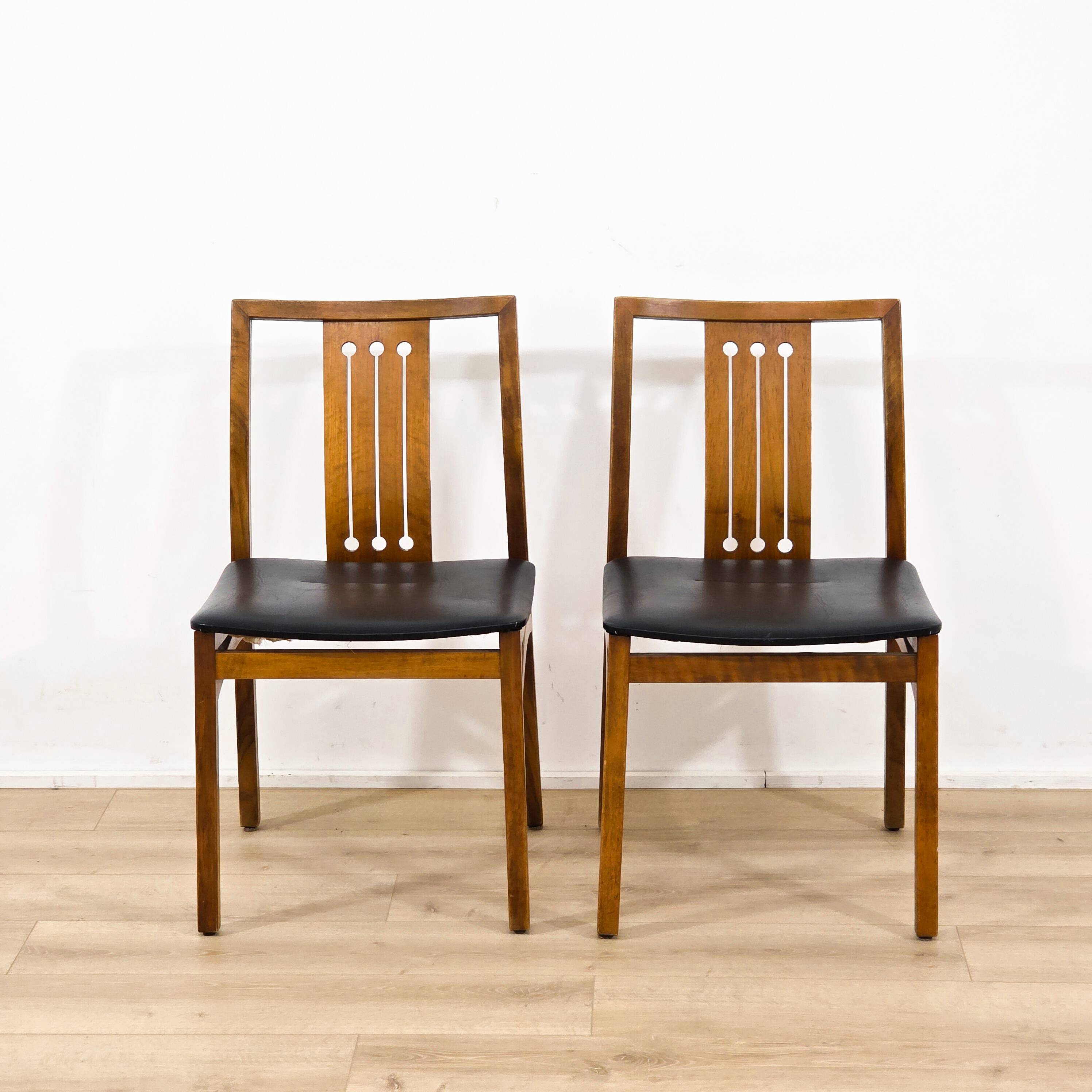 Ensemble de 6 chaises scandinaves par Jacques Hauville - 1960