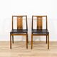 Ensemble de 6 chaises scandinaves par Jacques Hauville - 1960