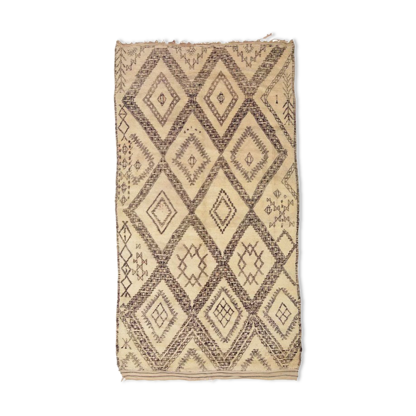 Carpet Beni Ouarain, 1950s