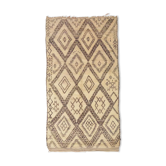Tapis Beni Ouarain, années 1950