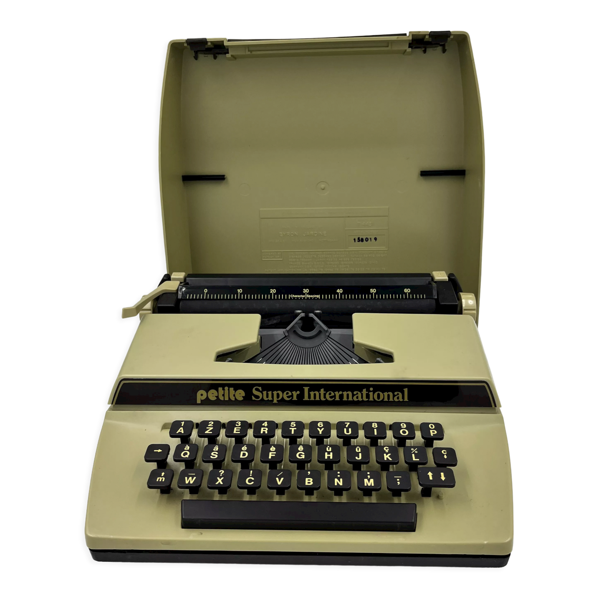 Machine à écrire " petite"