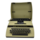 "Small" typewriter