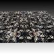 Large modern rug Roche Bobois: 3.94 x 2.73 metres