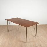 Model 3605 desk in teak for Fritz Hansen, 1960