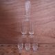 6 Transparent Cavalier Champagne Flutes Luminarc