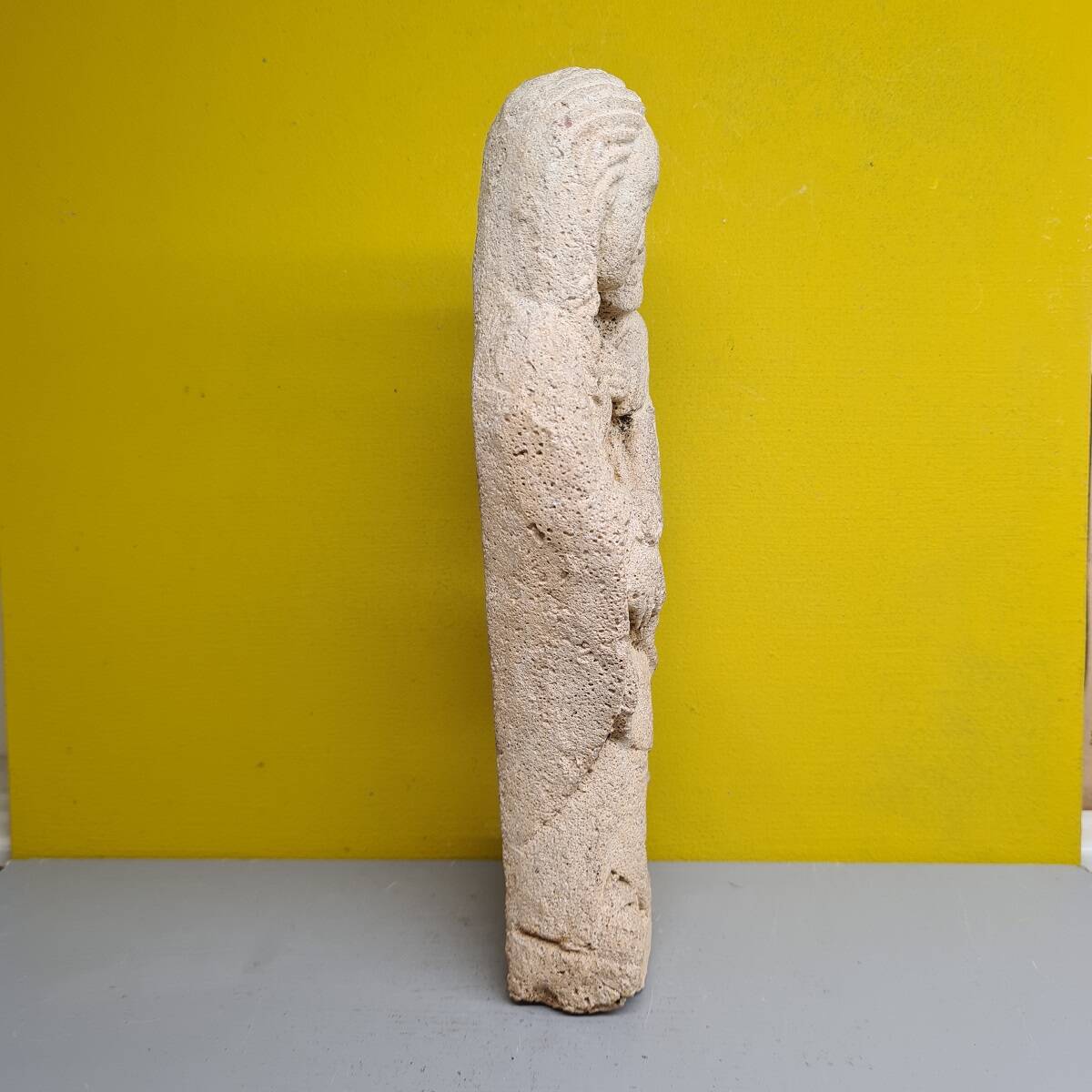 Sandstone Statue Of Madonna And Child, Circa 1930