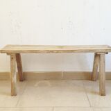 Small decorative bench