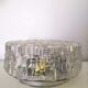 Ceiling lamp or vintage glass wall lamp work made in Italy design 70s