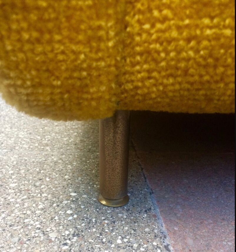 Pair of mid century clubs