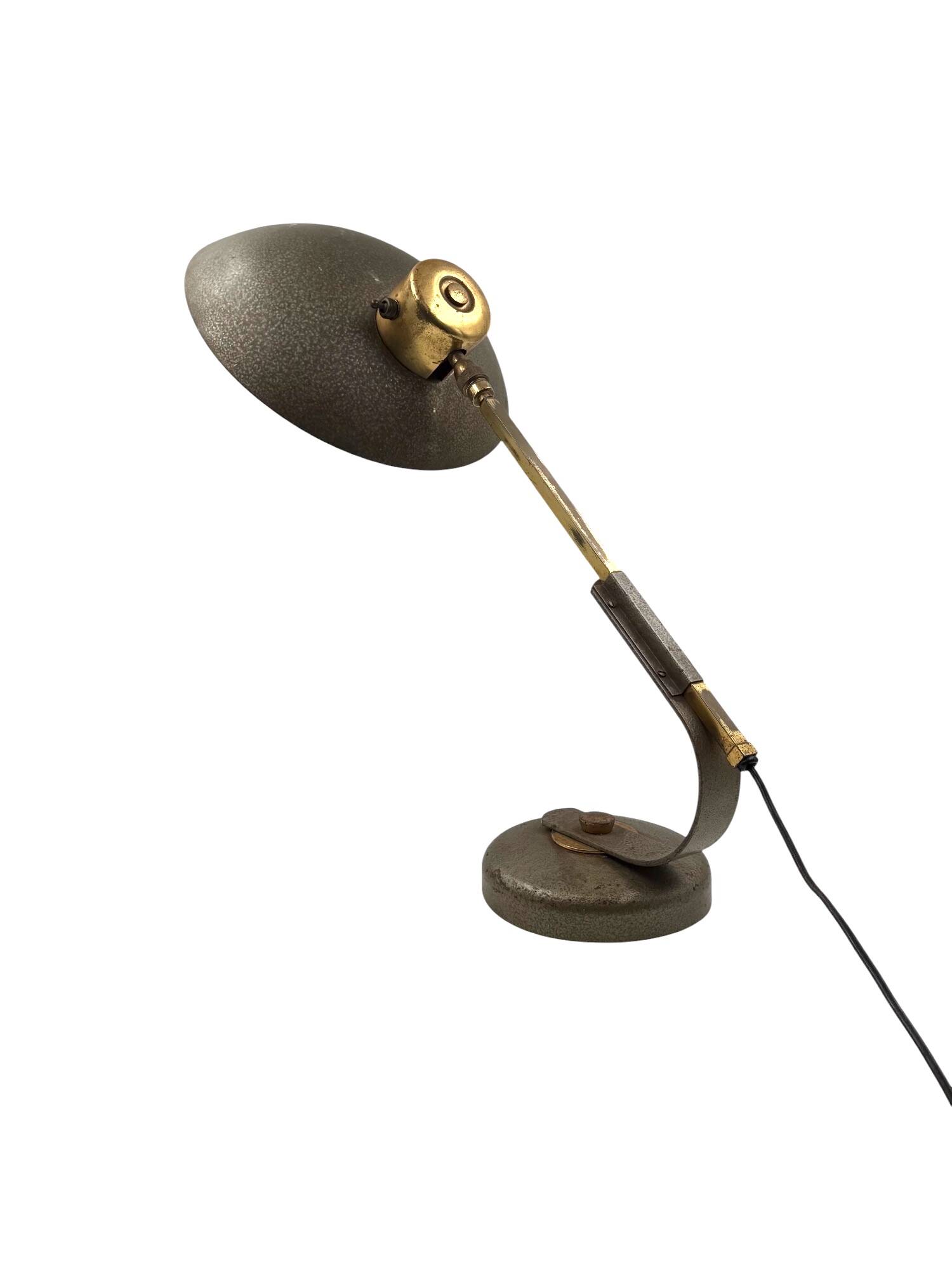 Mid-century modern Desk Lamp, Ferdinand Solère France 1950s