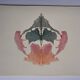 Original Rorschach test card "Card VIII" Imagination