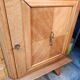 Magnifique grand buffet bas vintage en bois