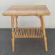 Table d'appoint en osier