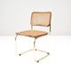 Set of Six Marcel Breuer B32 Cesca chairs, Italy 1970