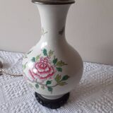 Porcelain lamp from the early 20th century