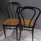 Pair of chairs Bistrot ZPM Radomsko by Thonet year 1960