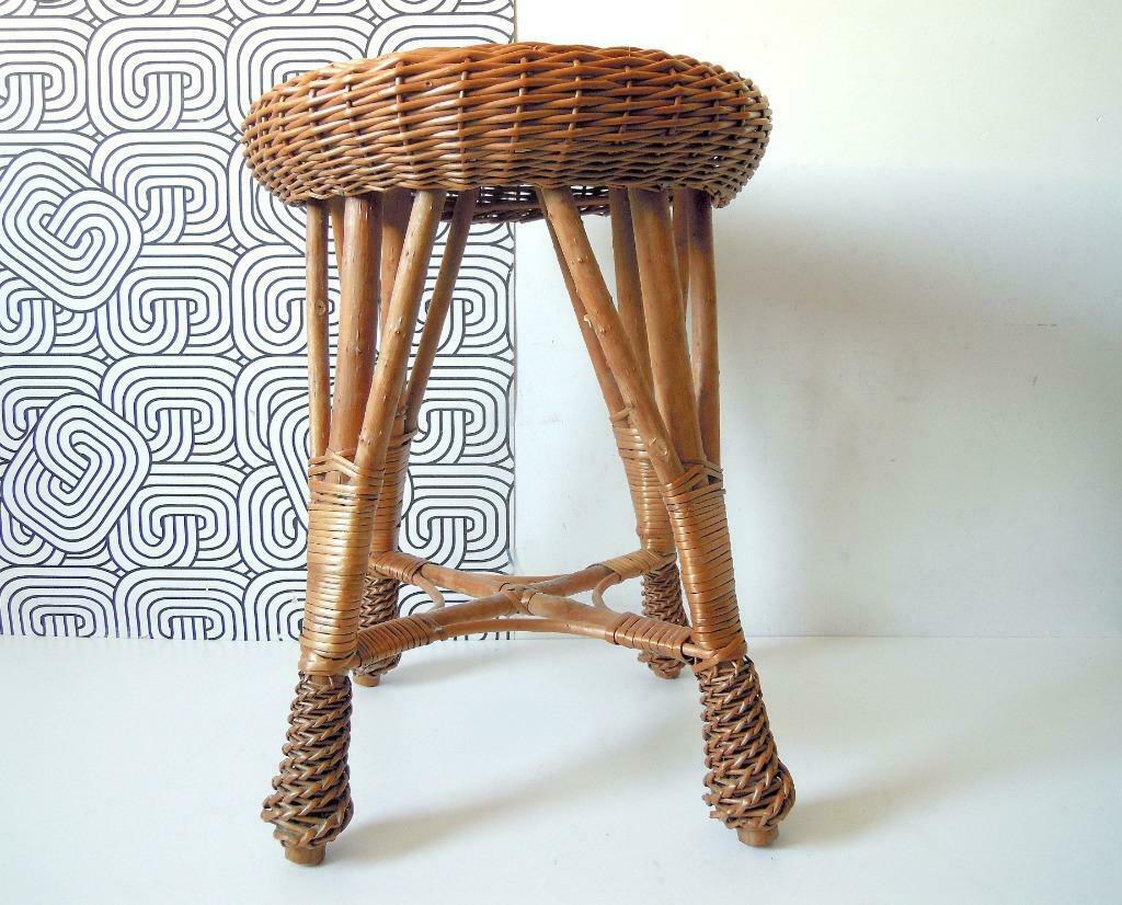 Bamboo stool 50/60