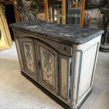 18th Century Double Evolution Hunting Buffet in Remoulded Wood from the Louis XIV Period