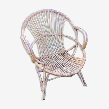 Rattan chair