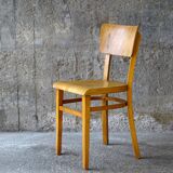 Set of 4 chairs THONET bistrot 1970