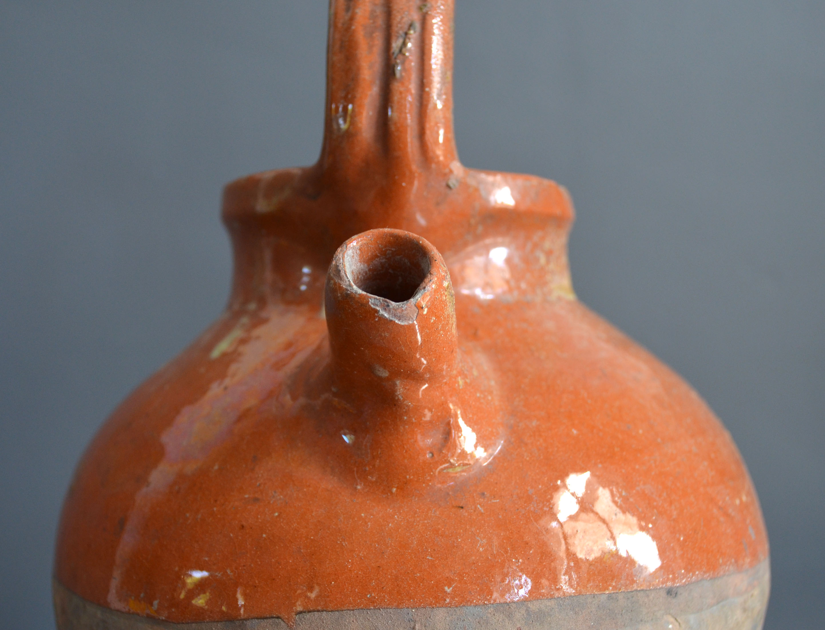 ancient gargoulette jug