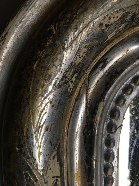 Louis Philippe Silver Mirror 60x80cm