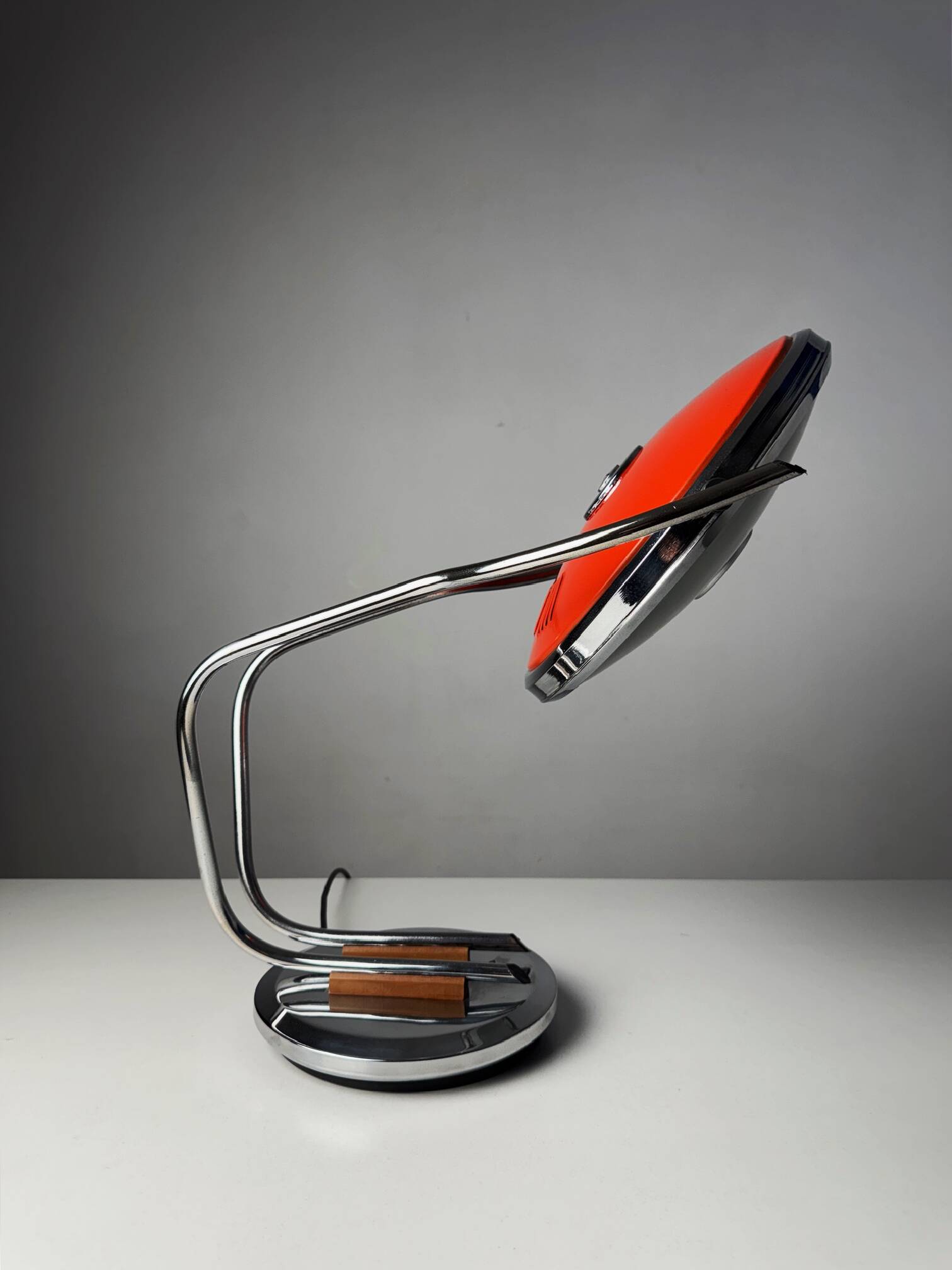 Lampe de bureau vintage Teio – Design argentin de l'ère spatiale (années 1970)