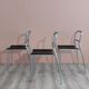 Postmodern Dining Chairs by Maurizio Peregalli for Zeus Collezione 1980's.