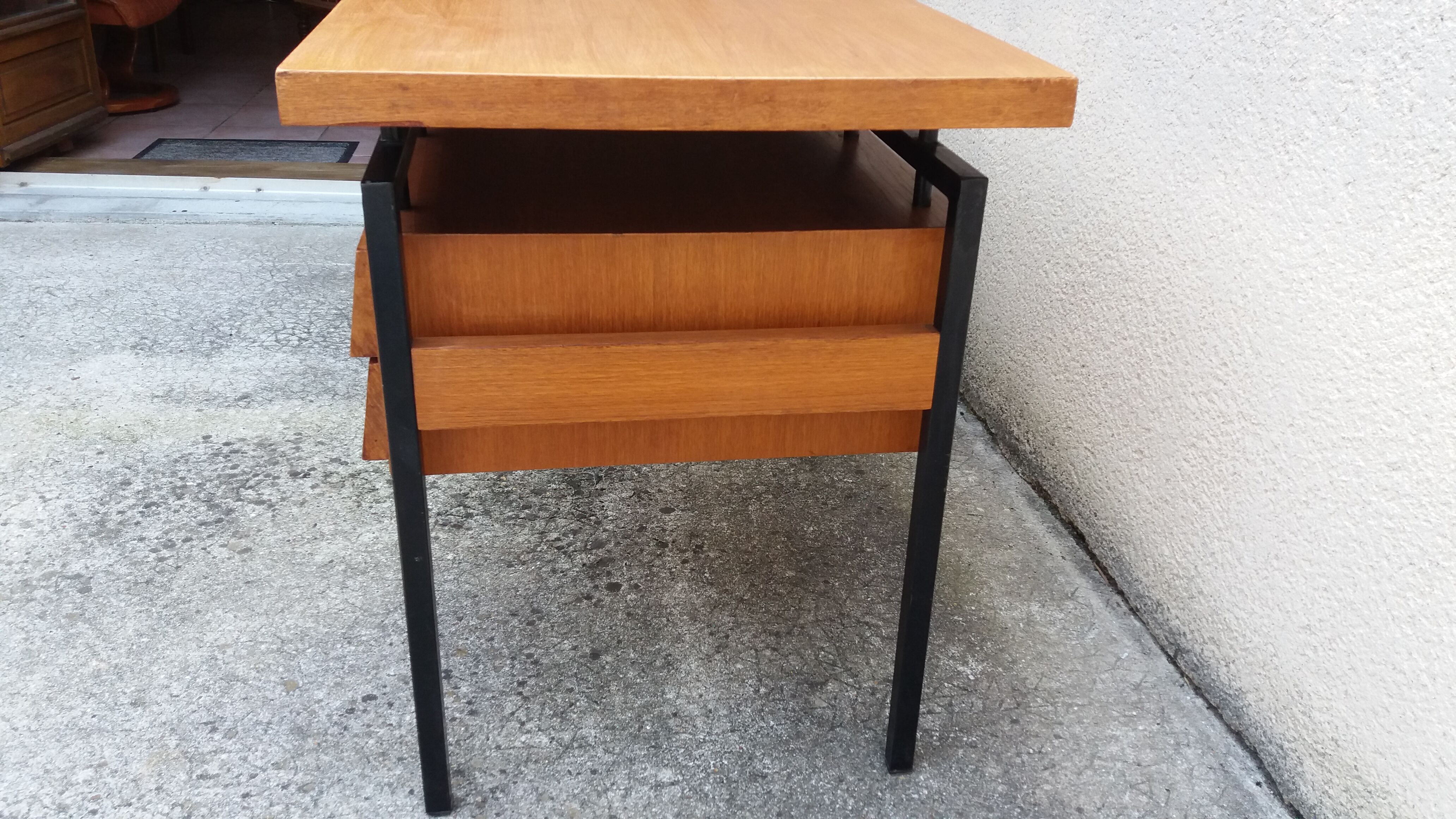 Bureau design années 60