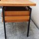 Bureau design années 60