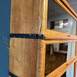 Antique Globe Wernicke Bookcase