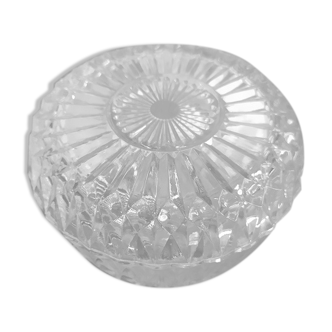Sugar duralex molded glass old vintage dp0821F02