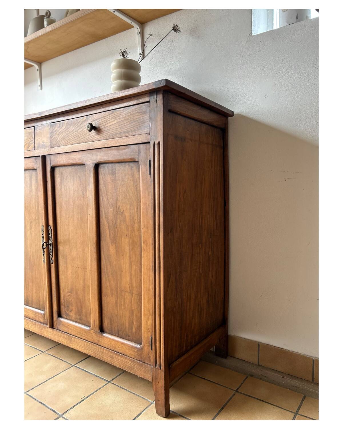 Vintage Parisian buffet