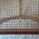 Vintage boat deck bench and canning