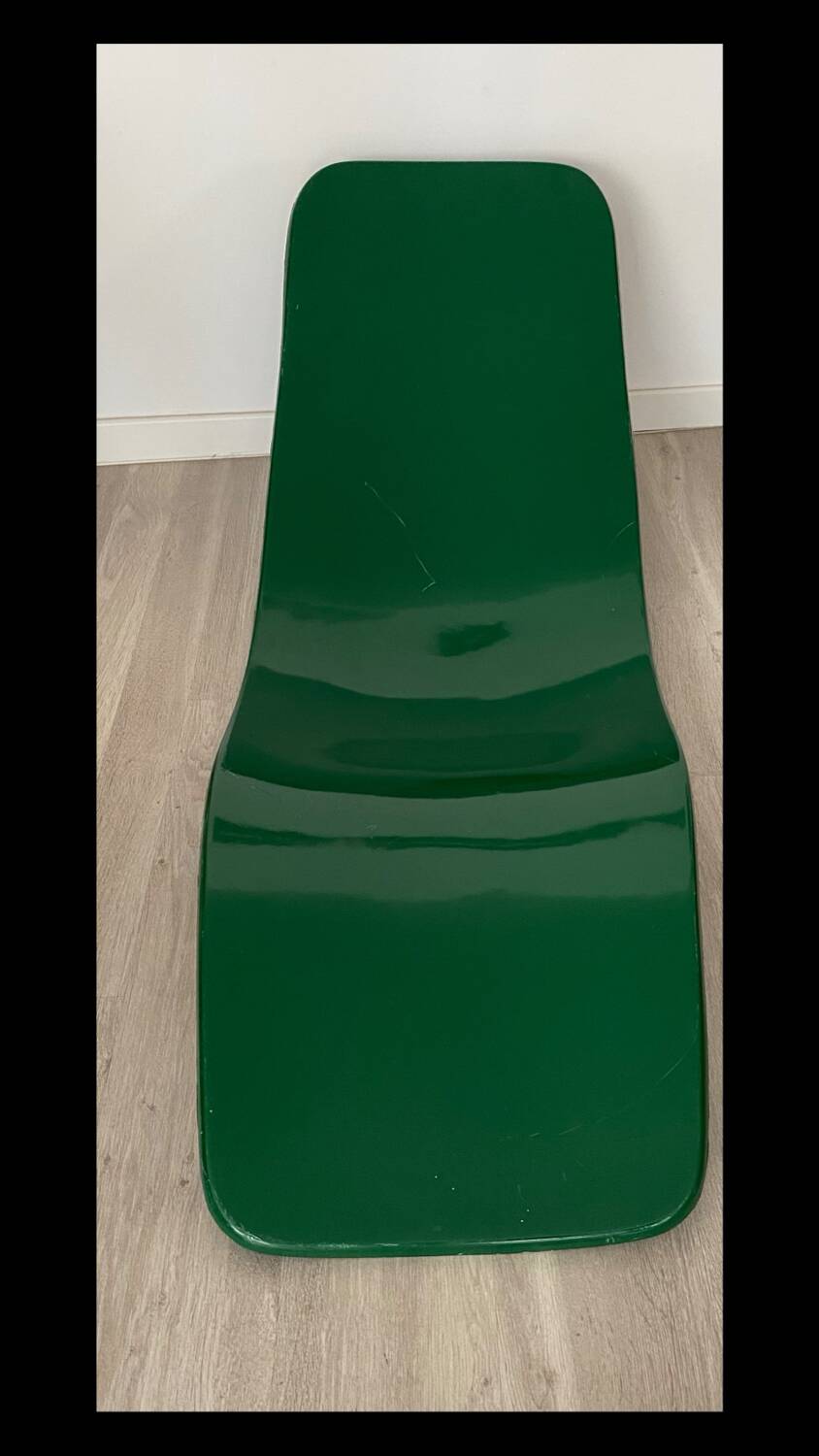 Charles Zublena lounge chair