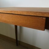 Old desk round feet Scandinavian style