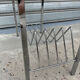 Coffee table, vinyl storage or metal and smoked glass occasional furniture